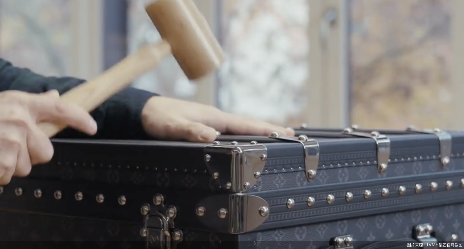 图片来源：LVMH集团官网截图