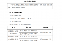 国盛证券：预计2025年归母净利润同比增长25.44%-67.25%