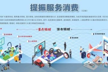 培育新增长点 服务消费支持政策出台