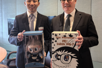 泡泡玛特宣布伦敦为欧洲总部 将在欧洲新增27家门店