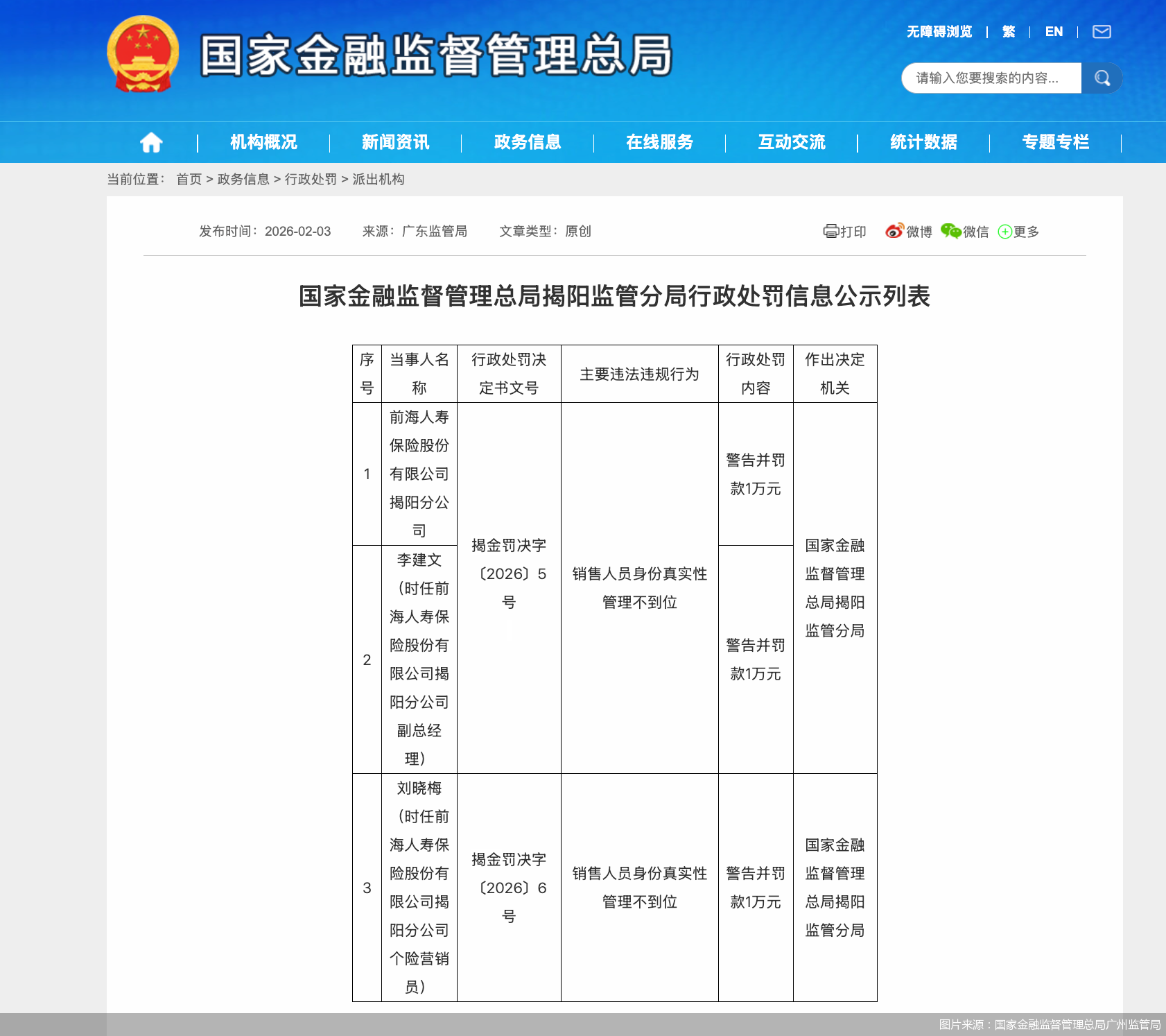 图片来源：国家金融监督管理总局广州监管局