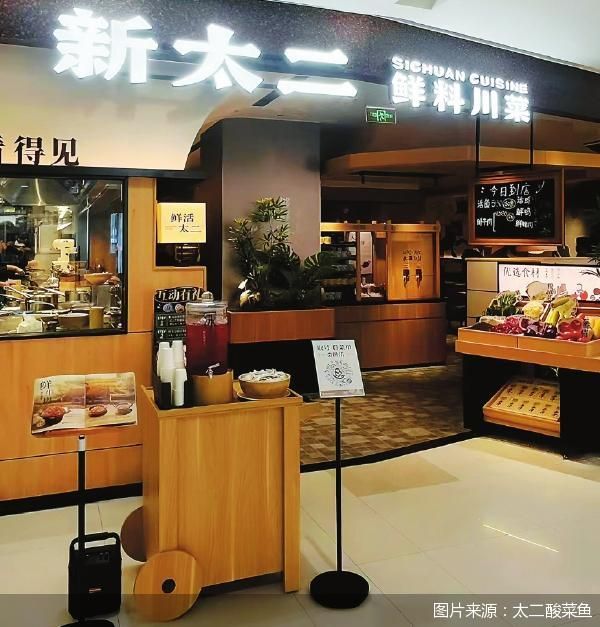 图片来源：太二酸菜鱼