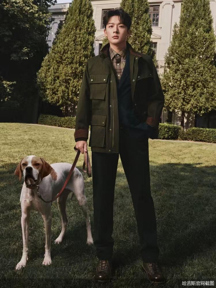 哈吉斯官网截图