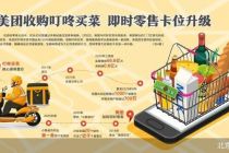 买入叮咚买菜 美团不只盯上即时零售