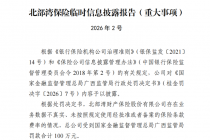 收百万罚单、股权流拍，北部湾保险多重压力悬顶