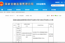 因内部培训课件存在误导性内容等，太保寿险四平中支合计被罚1.4万元