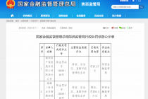 跨省、自治区、直辖市经营保险业务，都邦保险陕西分公司合计被罚1.5万元