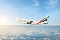 阿联酋航空广州—迪拜航线10月起重启A380客机