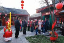 北京非遗体验中心邀请入境游客沉浸式感受中国年