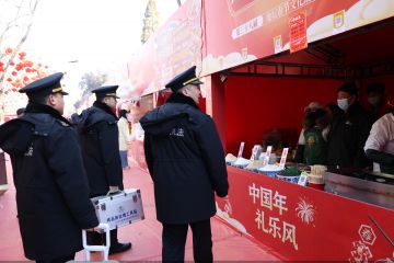 市市场监管局对重点庙会实施每日驻场监管