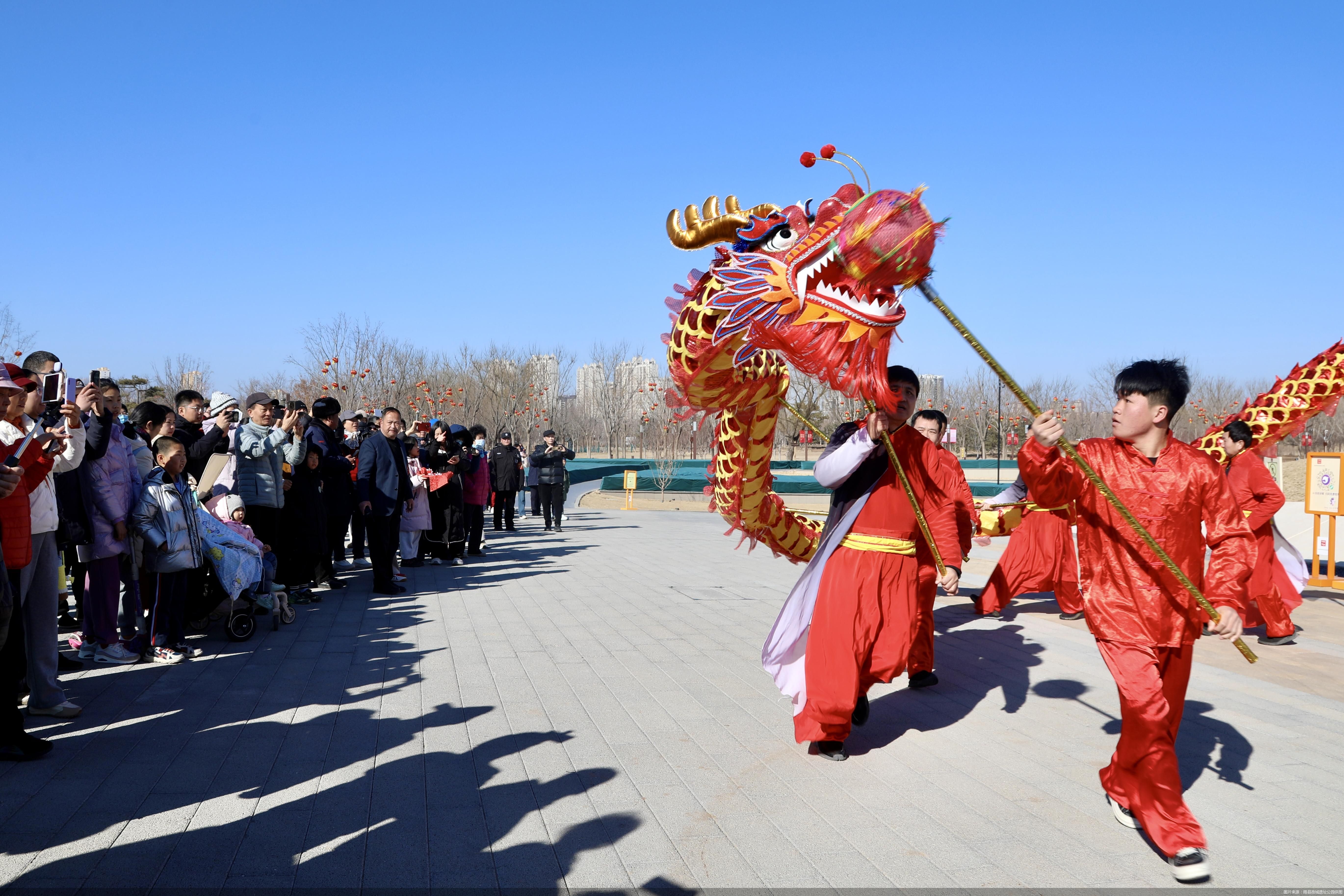 图片来源：路县故城遗址公园供图