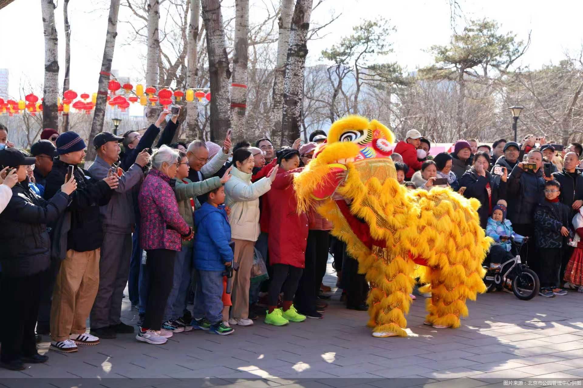 图片来源：北京市公园管理中心供图