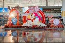 春节假期厦门机场单日客流连续6天突破9万人次