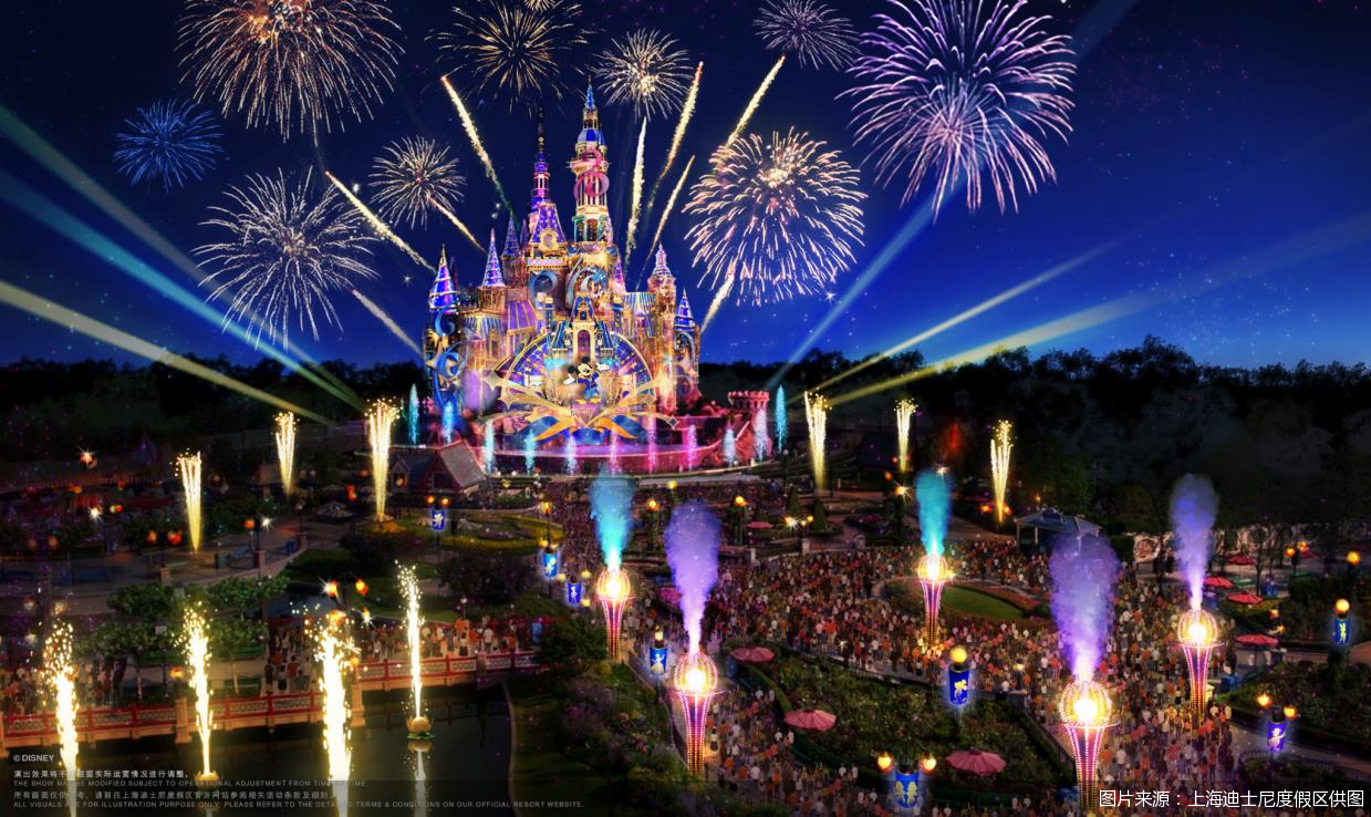图片来源：上海迪士尼度假区供图
