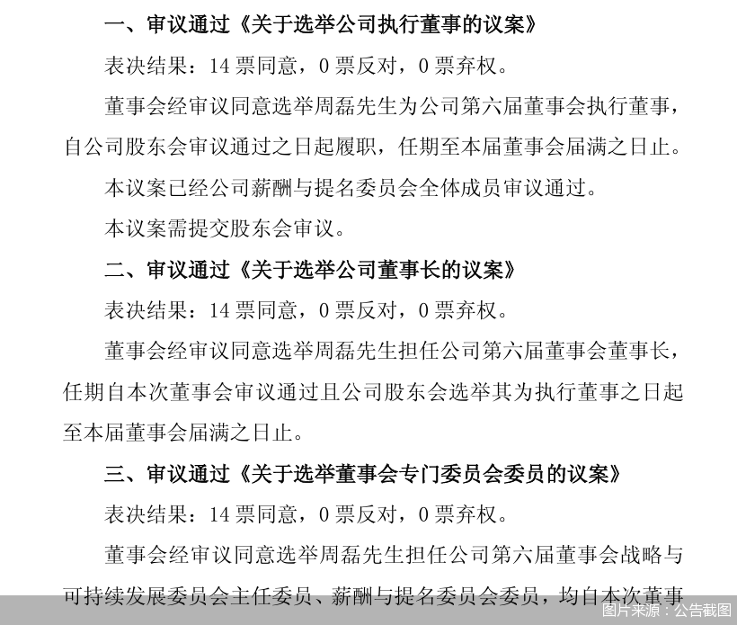 图片来源：公告截图