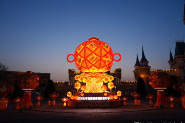 热门灯会景区热度涨超20%，元宵节博物馆沉浸游成新潮