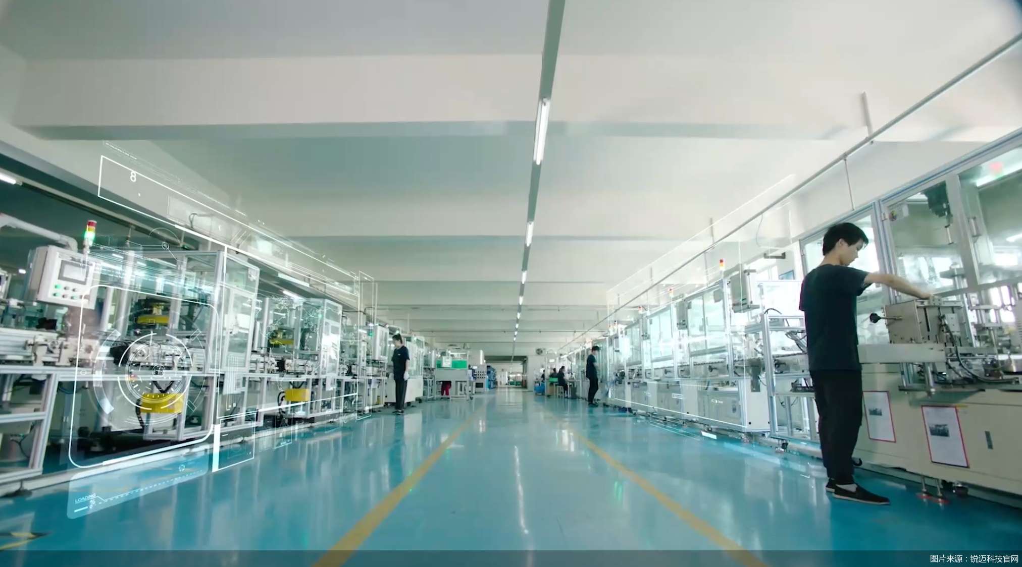 图片来源：锐迈科技官网