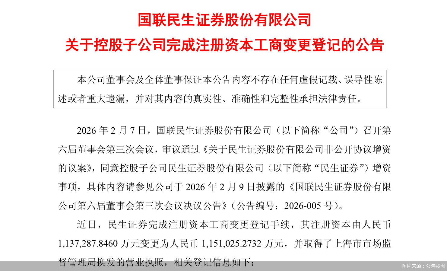 图片来源：公告截图