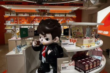 阿里试水线下店 能否搅动千亿潮玩赛道