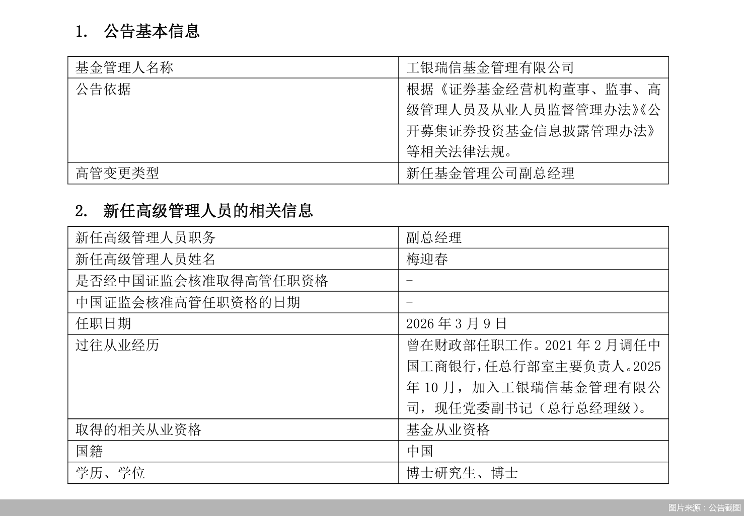 图片来源：公告截图