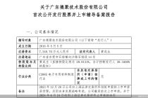 卷土重来！德聚技术欲再启IPO，曾冲击科创板未果