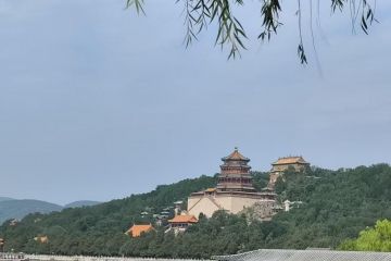 颐和园等5家北京市属公园游船3月14日开航