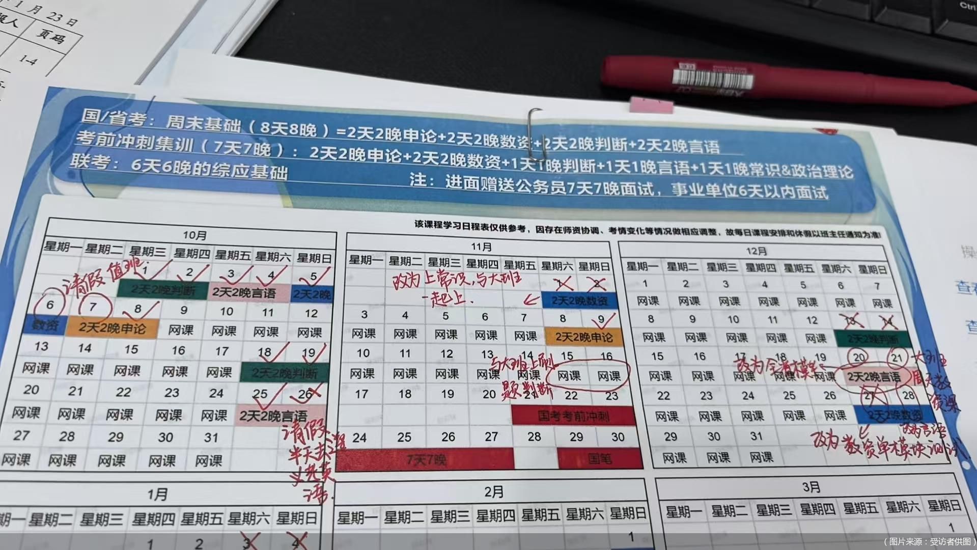 (图片来源:受访者供图)