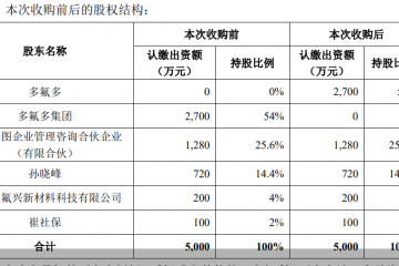 刚购入逾一年的子公司遭“3·15”晚会点名！多氟多“踩雷”，股权关系竟缘起关联交易