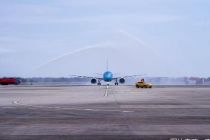 南航C919国产大飞机首飞广州至温州航线