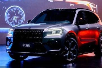 37.68万元起售，极氪8X开启预售