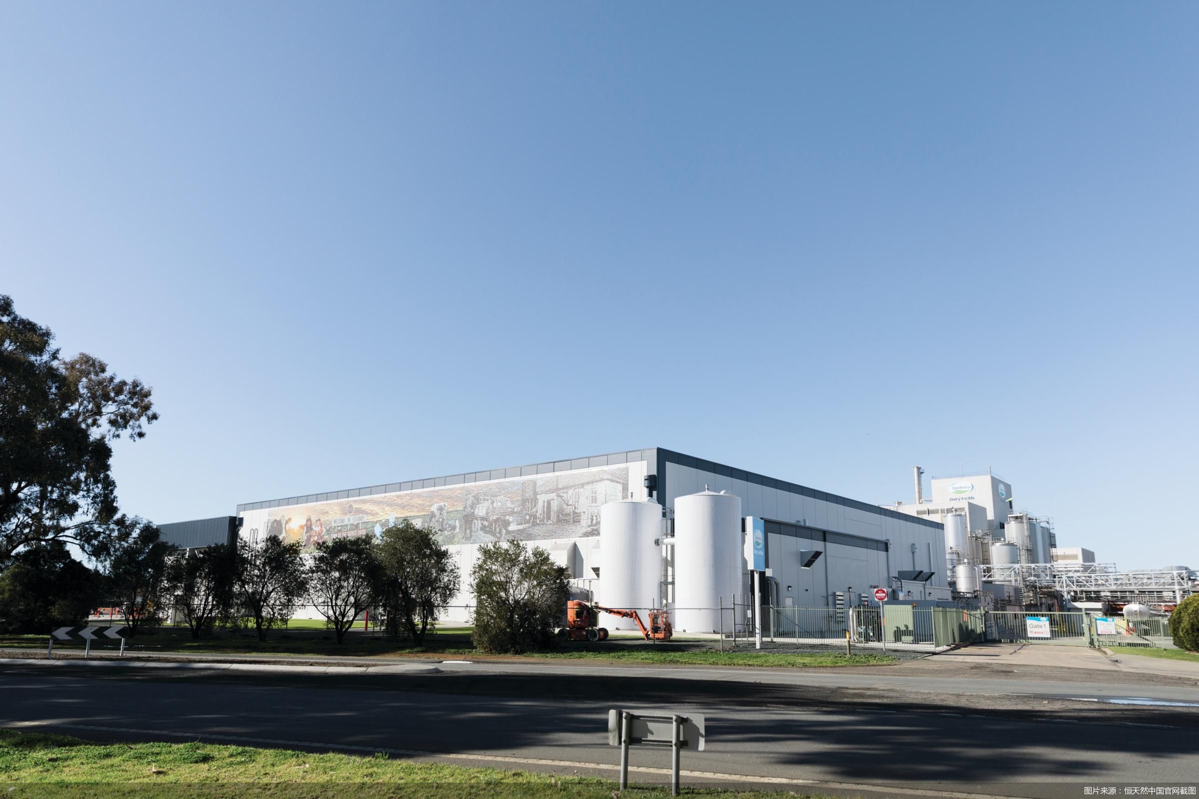 图片来源：恒天然中国官网截图