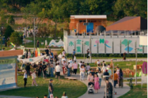 打造活力消费新场景  “两园一河”30个重点项目压茬推进