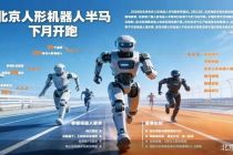 北京亦庄人形机器人半马再启新程