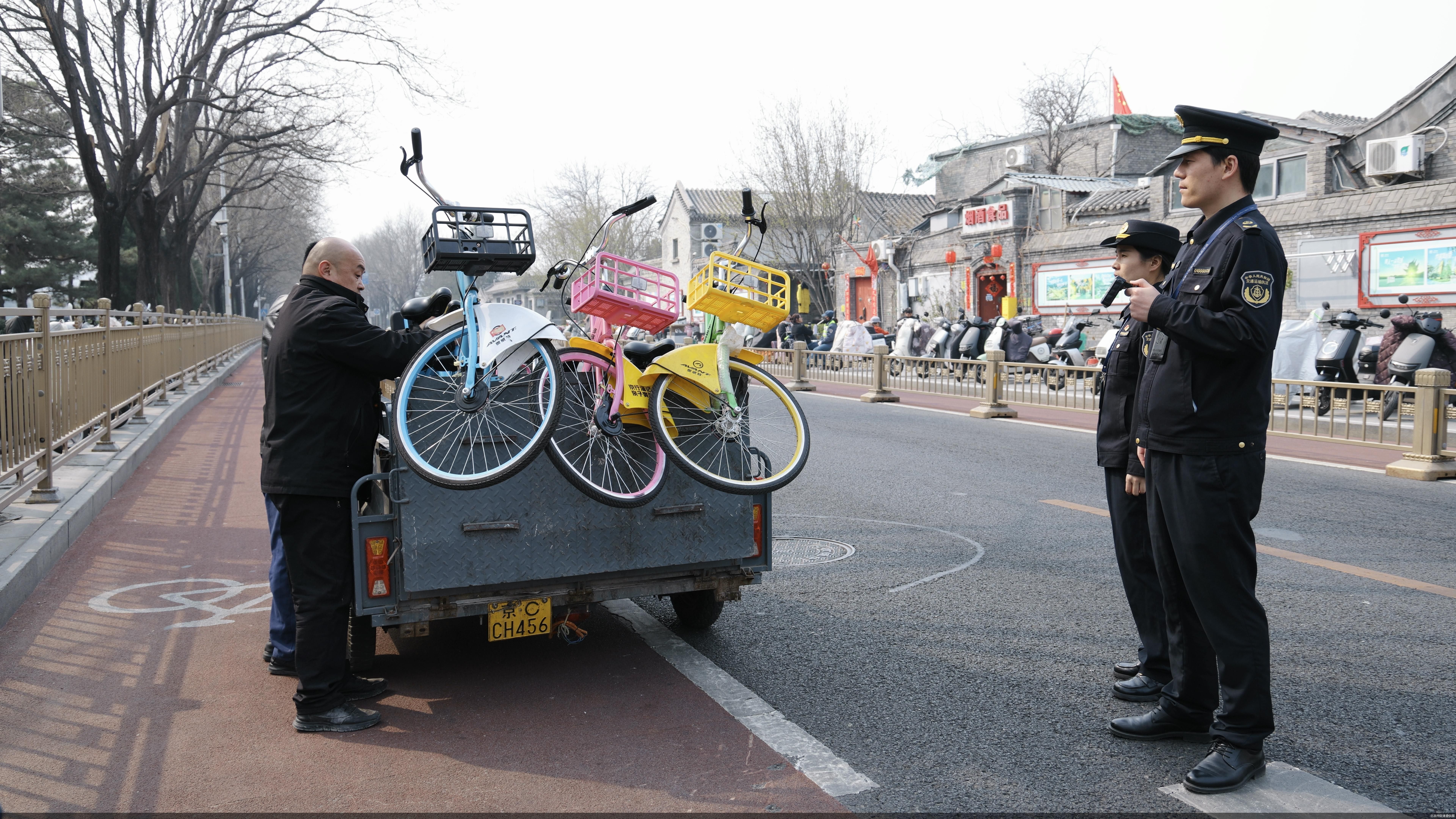 北京市交通委供图