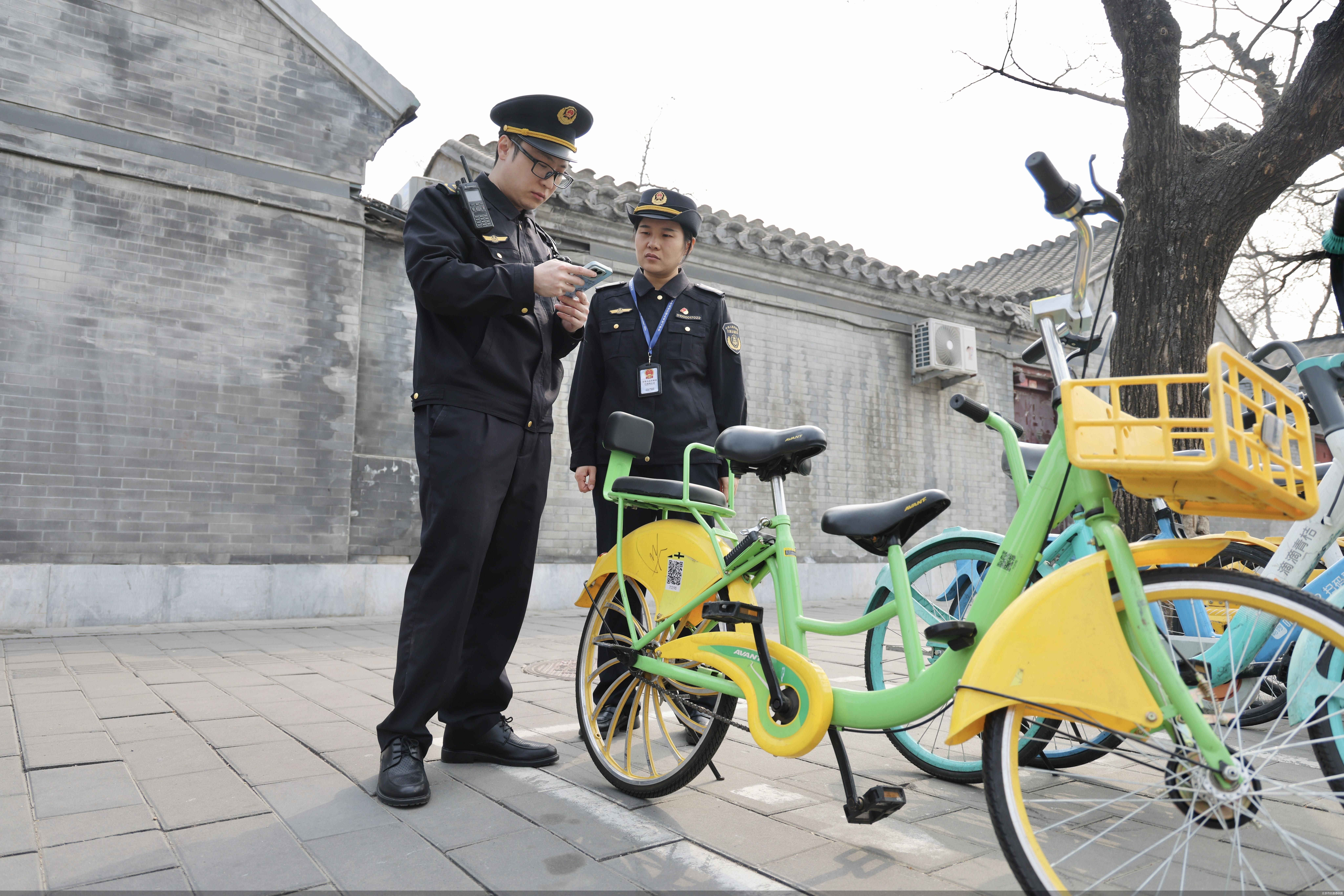 北京市交通委供图