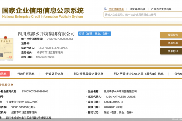 水井坊集团法人变更