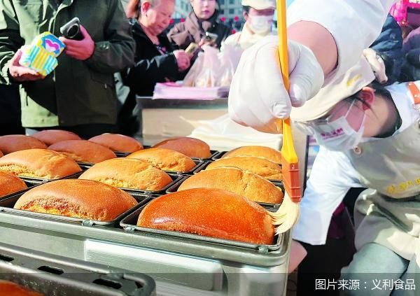 图片来源：义利食品