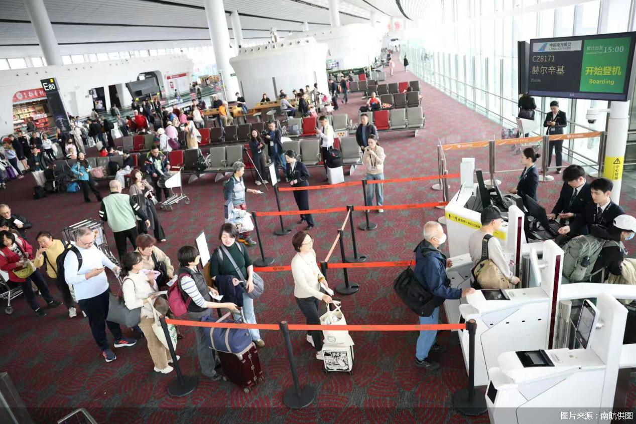 图片来源:南航供图
