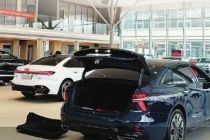 探店全新奥迪A6L：华为智驾暂“缺席”