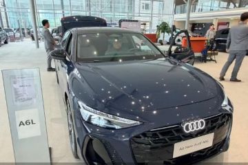 探店全新奥迪A6L：官降超10万元实价未变，华为智驾暂“缺席”