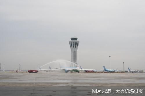 图片来源：大兴机场供图