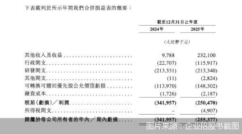 图片来源：企业招股书截图