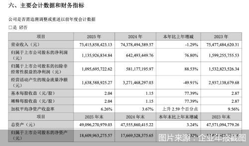 图片来源：企业年报截图