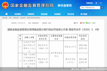 因虚列费用套取资金，永诚财险渭南中心支公司合计被罚14万元