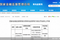 财务数据不真实，青岛大华保险公估被罚