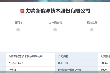 经营现金流净额为负、应收账款大幅走高，力高新能再闯创业板