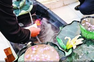 八宝山殡仪馆：多措并举优服务，水溶祭祀寄哀思