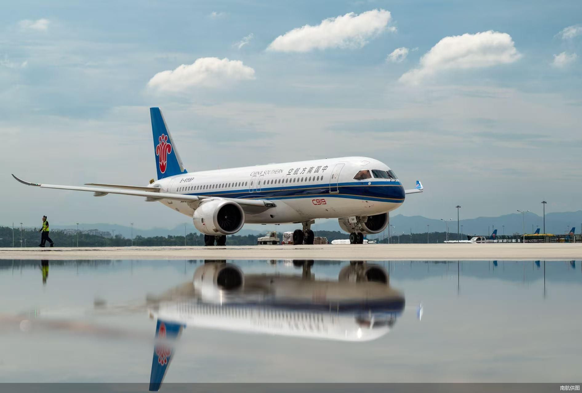 南航供图