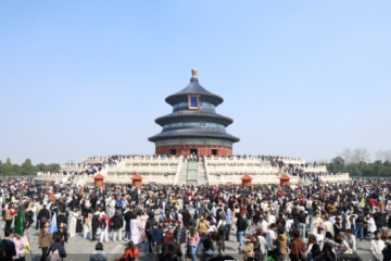 清明假期亲子游北京最火，文博游、研学游热度飙升