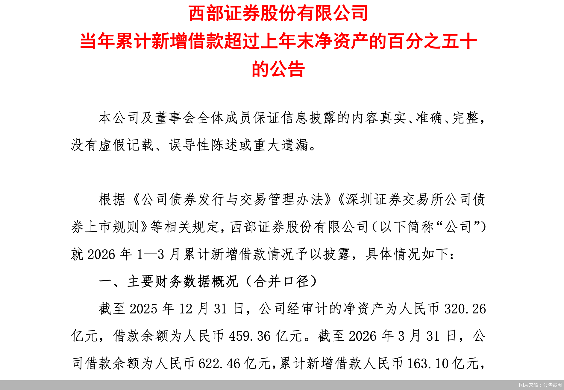 图片来源：公告截图